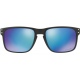 Očala Oakley HOLBROOK - 9102-F055 Matte Black-Prizm Sapphire Polarized