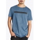 Majica Mystic FLINT SS - 441 Denim Blue