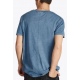 Majica Mystic FLINT SS - 441 Denim Blue