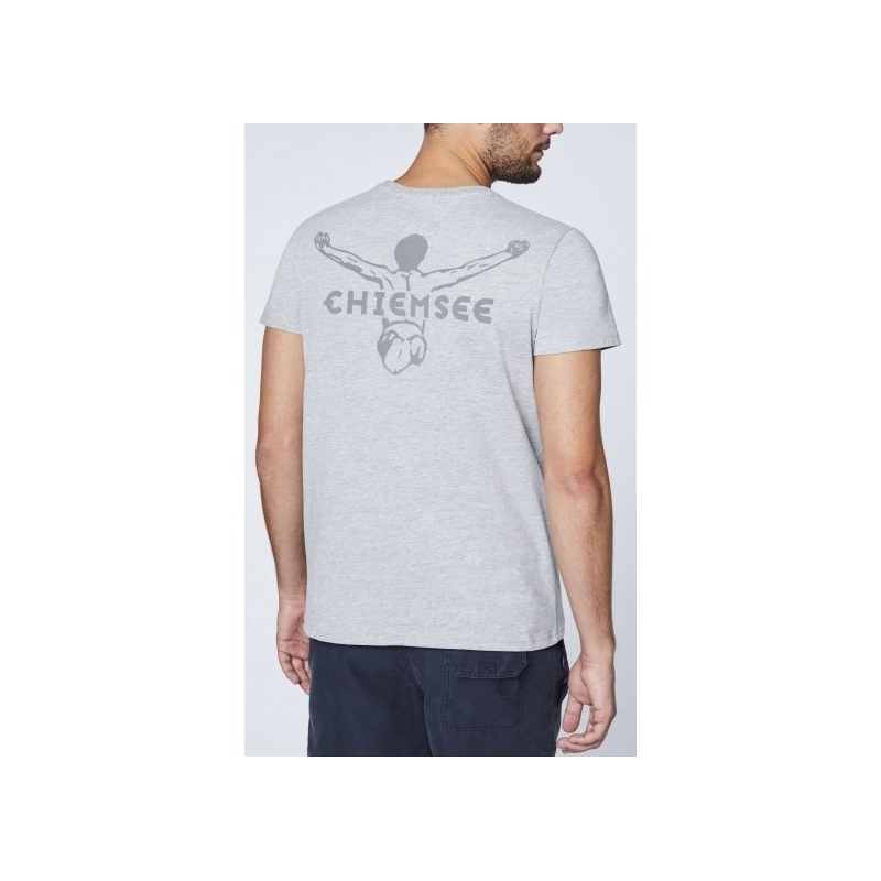 Chiemsee MANHATTAN Tee - 17-4402M Neutral Gray - Infinity Sport -  specializirana športna trgovina | Shirt-Sets
