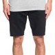 Hlače Quiksilver EVERYDAY CHINO LIGHT kratke - Kvj0 Black