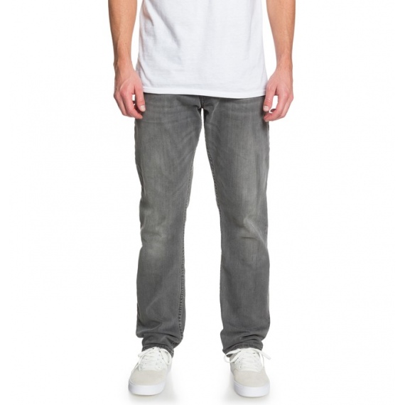 Hlače DC WORKER STRAIGHT SLG - Sjpw Light Grey