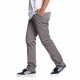 Hlače DC WORKER STRAIGHT CHINO - Knfh Grey Heather
