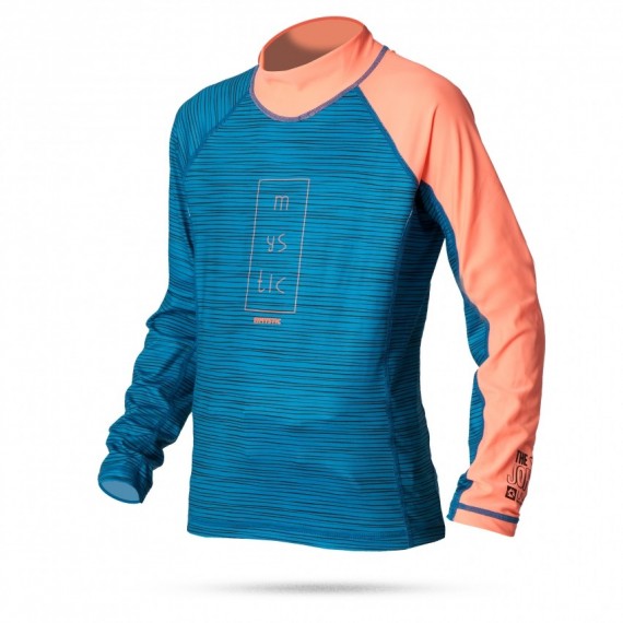 Lycra My.J.Star LS kids - Coral