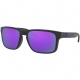 Očala Oakley HOLBROOK XL - 9417-0259 Matte Black-Prizm Violet