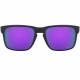 Očala Oakley HOLBROOK XL - 9417-0259 Matte Black-Prizm Violet