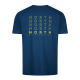 Majica North LINK SS - 420 Sailor Blue
