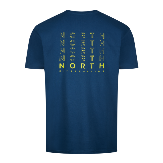 Majica North LINK SS - 420 Sailor Blue