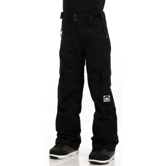 Rehall EDGE-R Junior Pants - 1000 Black