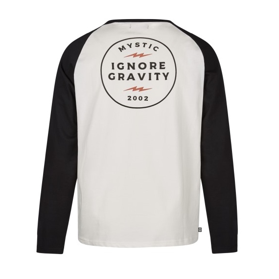 Majica Mystic THE ZONE LS - 950 Black White
