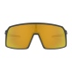 Očala Oakley SUTRO - 9406-0137 Matte Carbon-Prizm 24K
