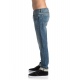 Hlače Quiksilver DISTORSION - Bygw Medium Blue