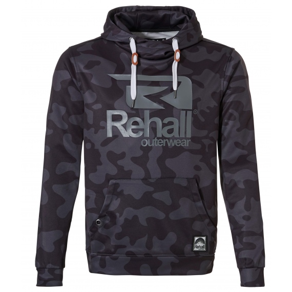 Majica Rehall EDDY-R - 1001 Camo Black