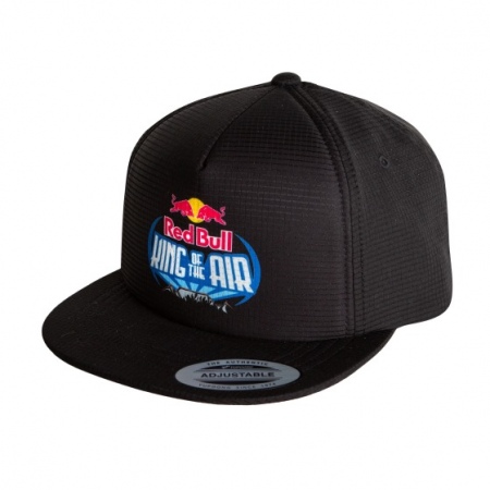 Kapa Mystic RED BULL Quickdry - 900 Black