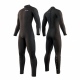 Mystic Obleka MARSHALL 5-3 Backzip - 900 Black