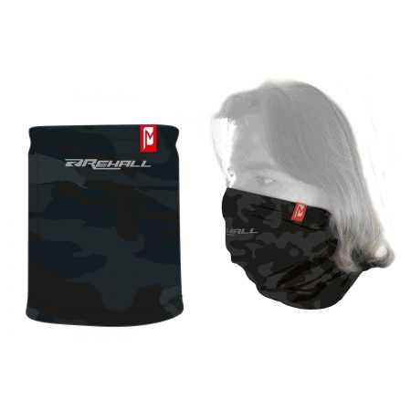 Šal Rehall NECKER-R Neck-tube - 1001 Camo Black
