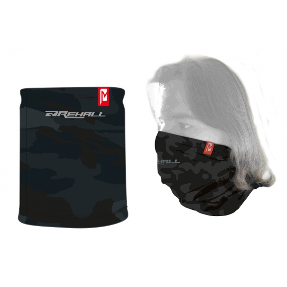 Šal Rehall NECKER-R Neck-tube - 1001 Camo Black