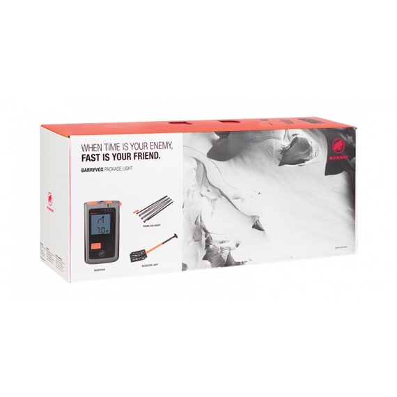 Mammut Komplet BARRYVOX Package Light - 1015 Europe