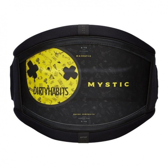 Mystic Trapez MAJESTIC Dirty Habits 2021- 952 Black-Yellow