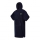 Mystic PONCHO Velour - 449 Night Blue