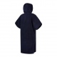 Mystic PONCHO Velour - 449 Night Blue
