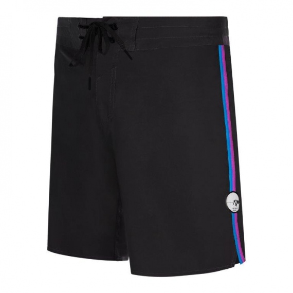 Hlače Mystic THE WILD ROSE Boardshords 18'' - 900 Black
