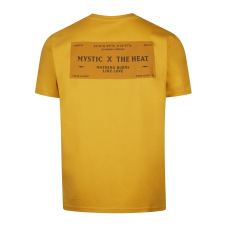 Majica Mystic THE HEAT - 775 Mustard