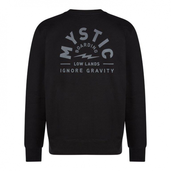 Majica Mystic LOWE - 900 Black