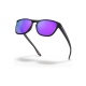 Očala Oakley MANORBURN - 9479-0356 Matte Black-Prizm Violet