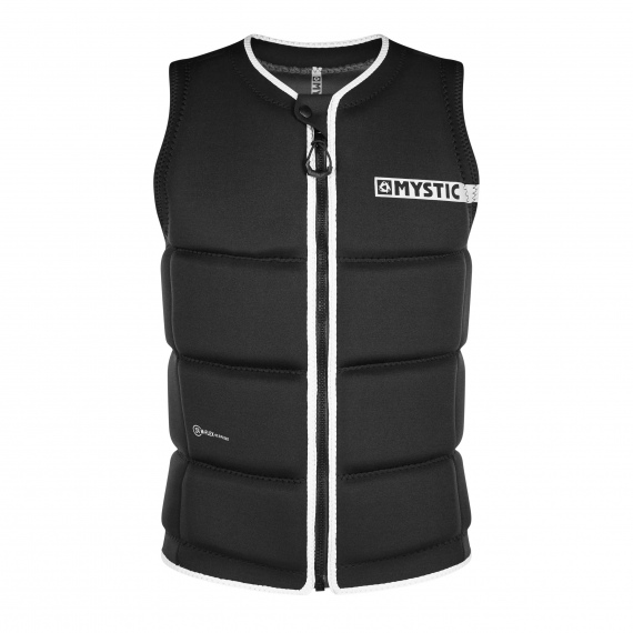 Mystic Jopič BRAND Wake Impact Vest Frontzip - 900 Black