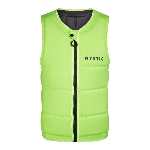 Mystic Jopič BRAND Wake Impact Vest Frontzip - 260 Flash Yellow