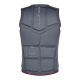 Mystic Jopič STAR Wake Impact Vest Frontzip - 322 Oxblood Red
