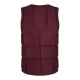 Mystic Jopič STAR Wake Impact Vest Frontzip - 322 Oxblood Red