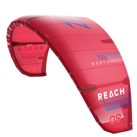 North REACH Kite 2021 - 351 Sunset Red