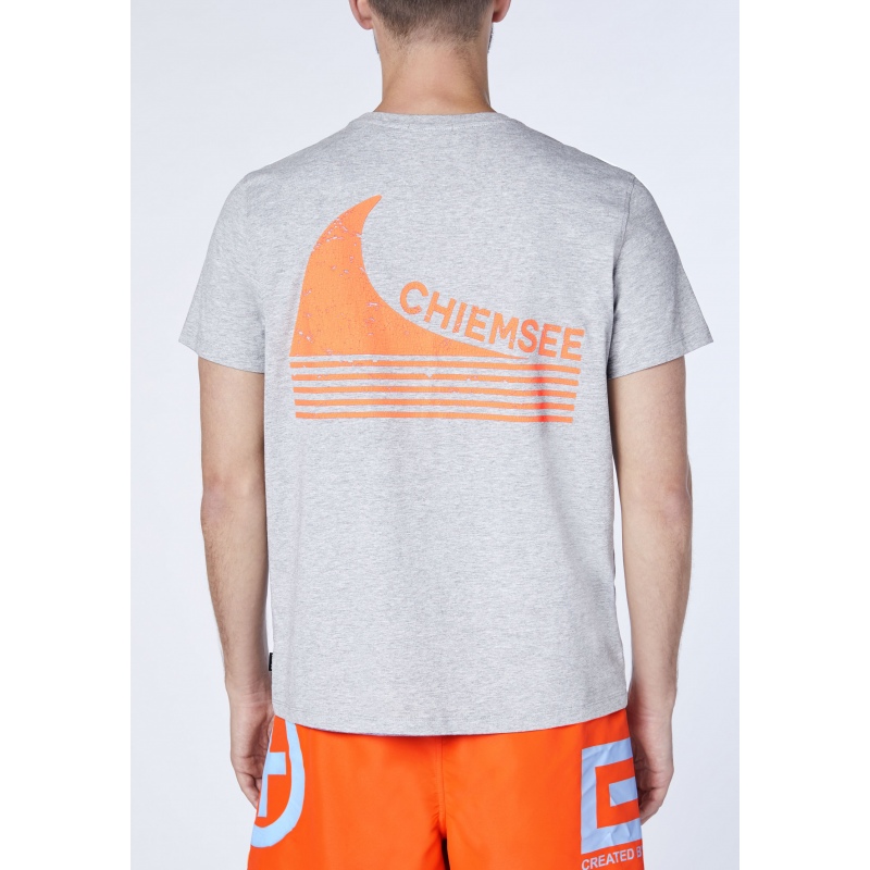 Chiemsee PERKA T-Shirt - Neutral Gray Melange - Infinity Sport -  specializirana športna trgovina