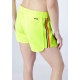 Hlače Chiemsee SIDI kratke - Neon Yellow