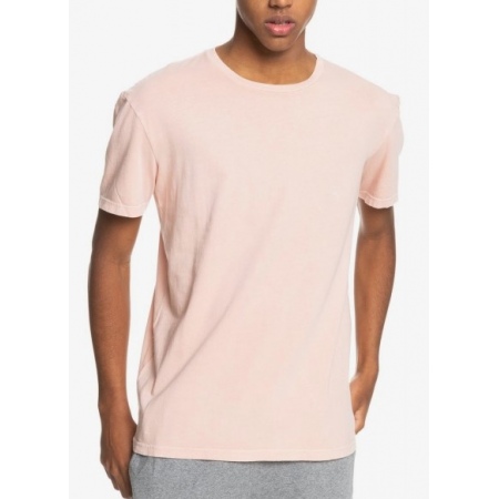 Quikslver BASIC BUBBLE EMBROIDERY T-Shirt - Misty Rose