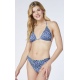 Kopalke Chiemsee IVETTE - 7848 Dark Gry - Dark Blue Aop