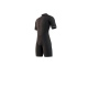Mystic Obleka BRAND 3-2 Shorty Backzip - 900 Black