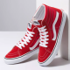Vans SK8-Hi Tapered - Racing Red-True White