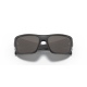 Očala Oakley TURBINE XS - 9003-1857 Matte Black-Prizm Grey