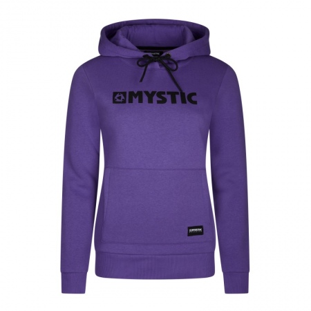 Majica Mystic BRAND HOODIE Women - 500 Purple