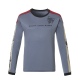 Majica Rehall ETIENNE LS - 3019 Steel Blue