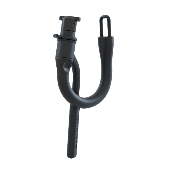 North Short Freeride Loop with Finger - 900 Black