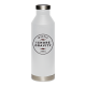 Mystic MIZU Thermos Bottle - 100 White