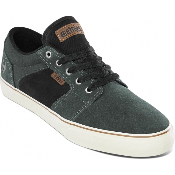 Etnies BARGE LS - Green-Black