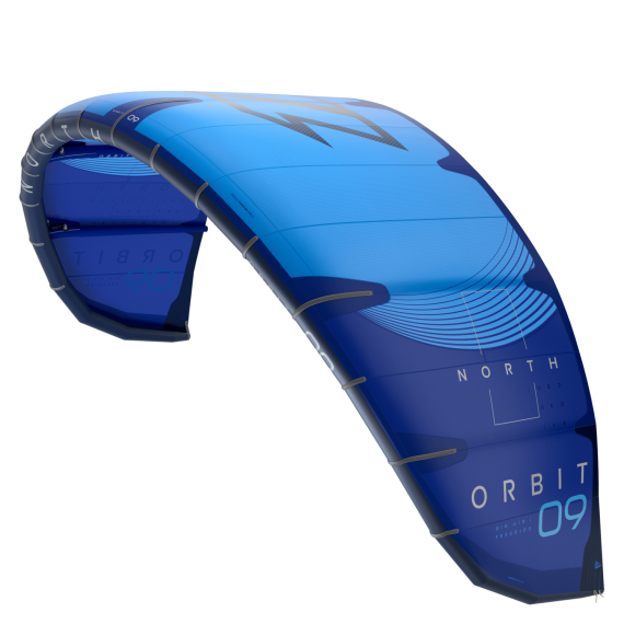 North ORBIT Kite 2022 - 475 Pacific Blue