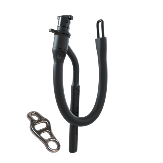 North Standard Freestyle Loop with finger - 909 Steel Grey