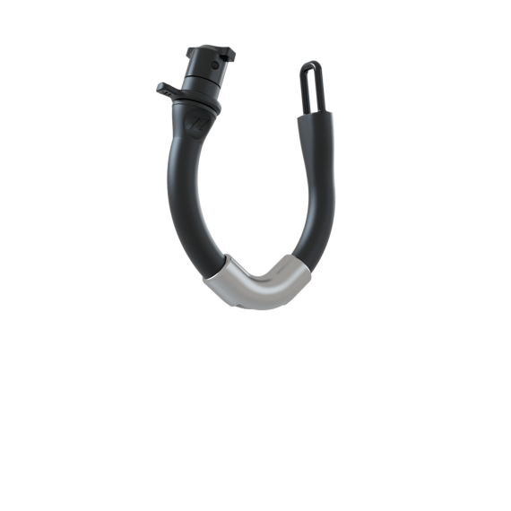 North Slide Surf Loop - 925 Black Silver