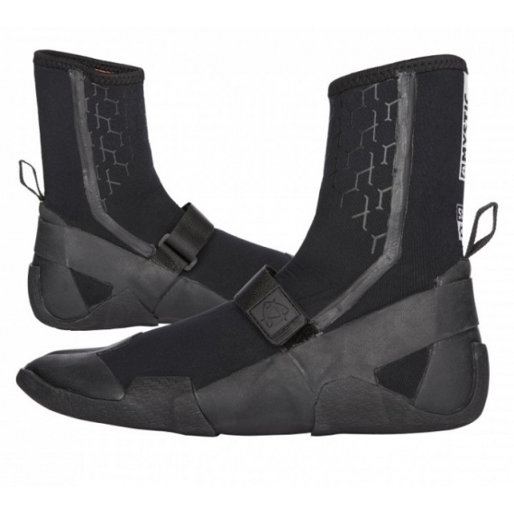 Mystic Čevlji MARSHALL BOOT 5mm Round Toe - 900 Black